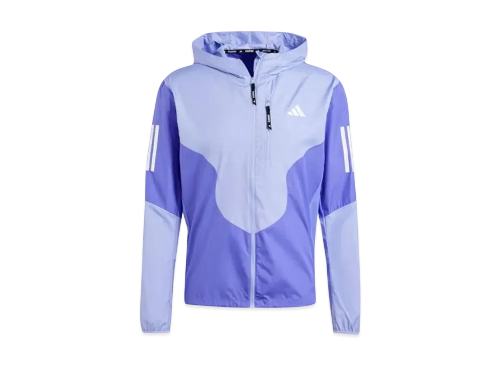 adidas Own The Run Aeroready Jacket "Semi Cobalt Blue/Blue Spark"