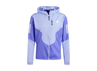 adidas Own The Run Aeroready Jacket "Semi Cobalt Blue/Blue Spark"
