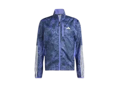 adidas Own The Run Excite Wind. Rdy Jacket "Semi Cobalt Blue"