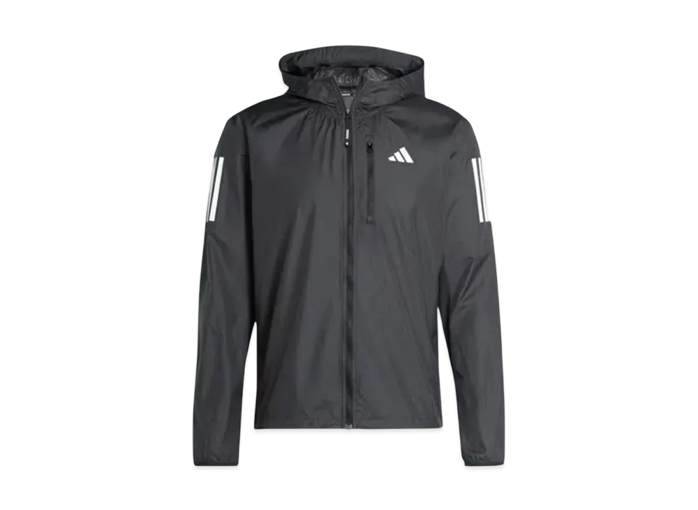 adidas Own The Run Jacket "Black"