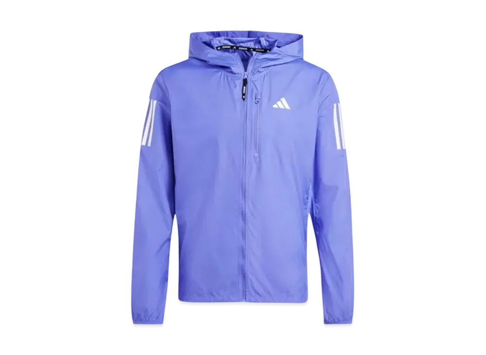 adidas Own The Run Jacket "Semi Cobalt Blue"