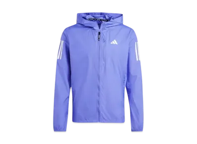 adidas Own The Run Jacket "Semi Cobalt Blue"