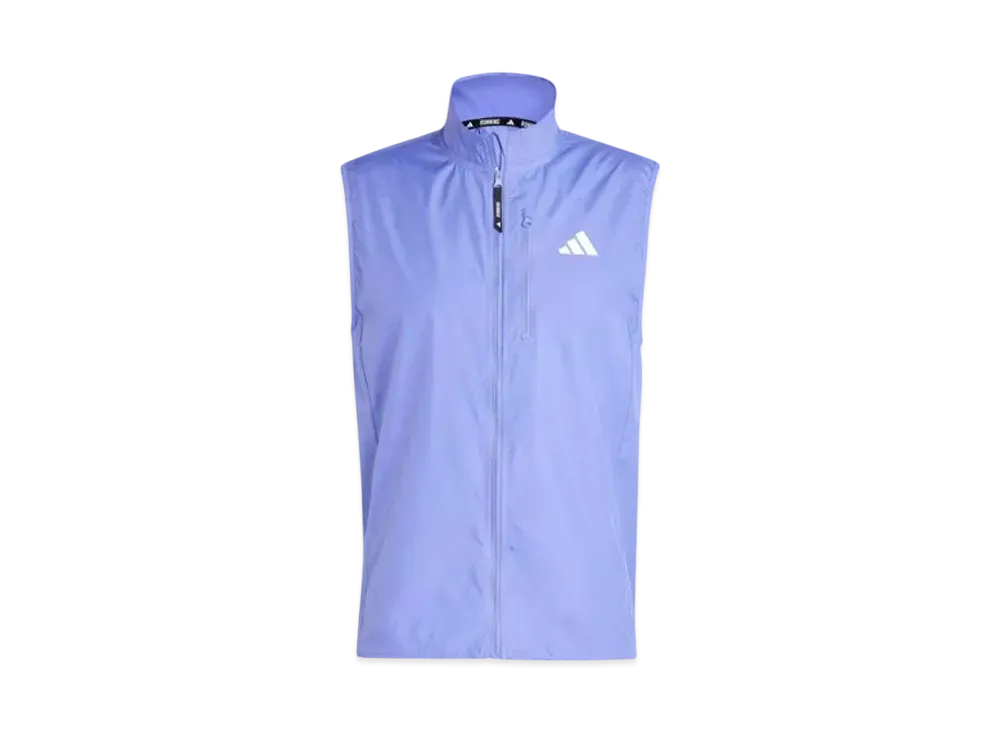 adidas Own The Run Vest "Semi Cobalt Blue"