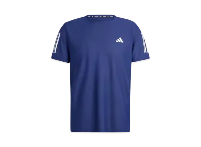 adidas Own The Run Short Sleeve T-Shirt "Dark Blue"