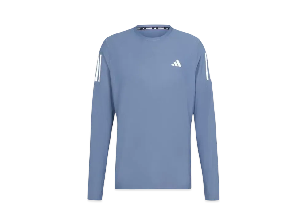 adidas Own The Run Long Sleeve T-Shirt "Preloved Ink"