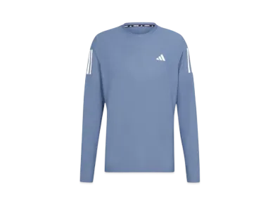 adidas Own The Run Long Sleeve T-Shirt "Preloved Ink"
