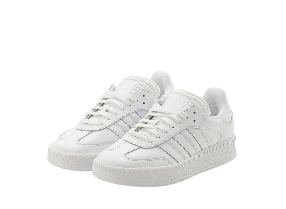 adidas Samba XLG "Triple White"