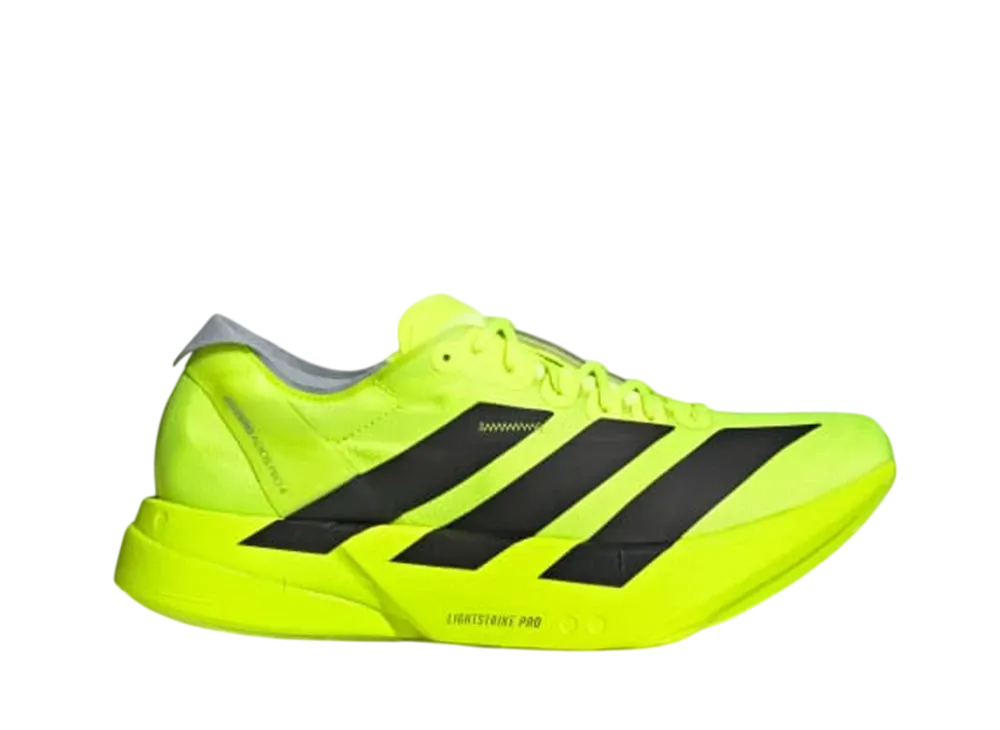 adidas Adizero Adios Pro 4 "Lucid Lemon/Core Black/Halo Silver"