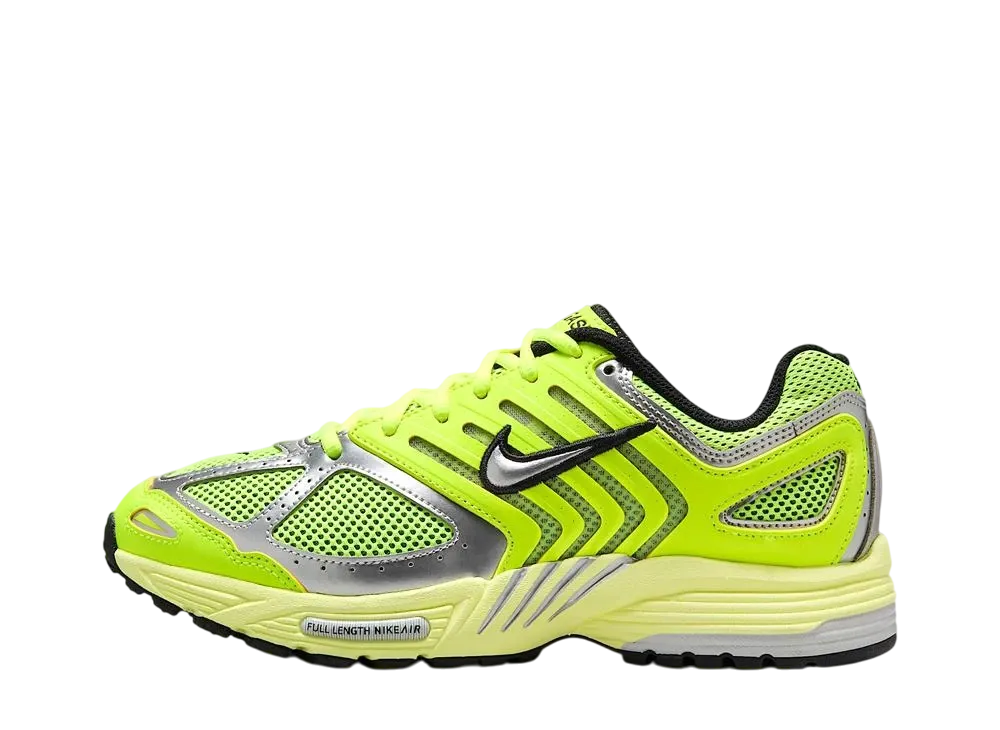 Nike Women's Air Pegasus 2005 "Volt/Black/Pure Platinum/Metallic Silver"