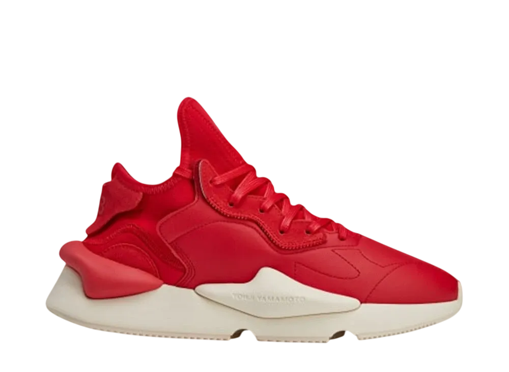 アディダス ワイスリー カイワ "ベタースカーレット/ワンダーホワイト"