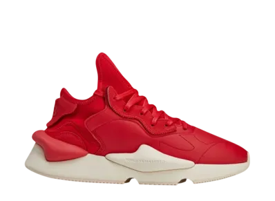 adidas Y-3 Kaiwa "Better Scarlet/Wonder White"
