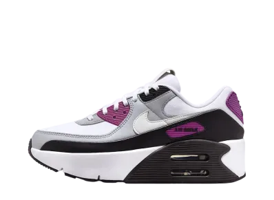 Nike Women's Air Max 90 LV8 "White/Bold Berry/Wolf Grey/Photon Dust"