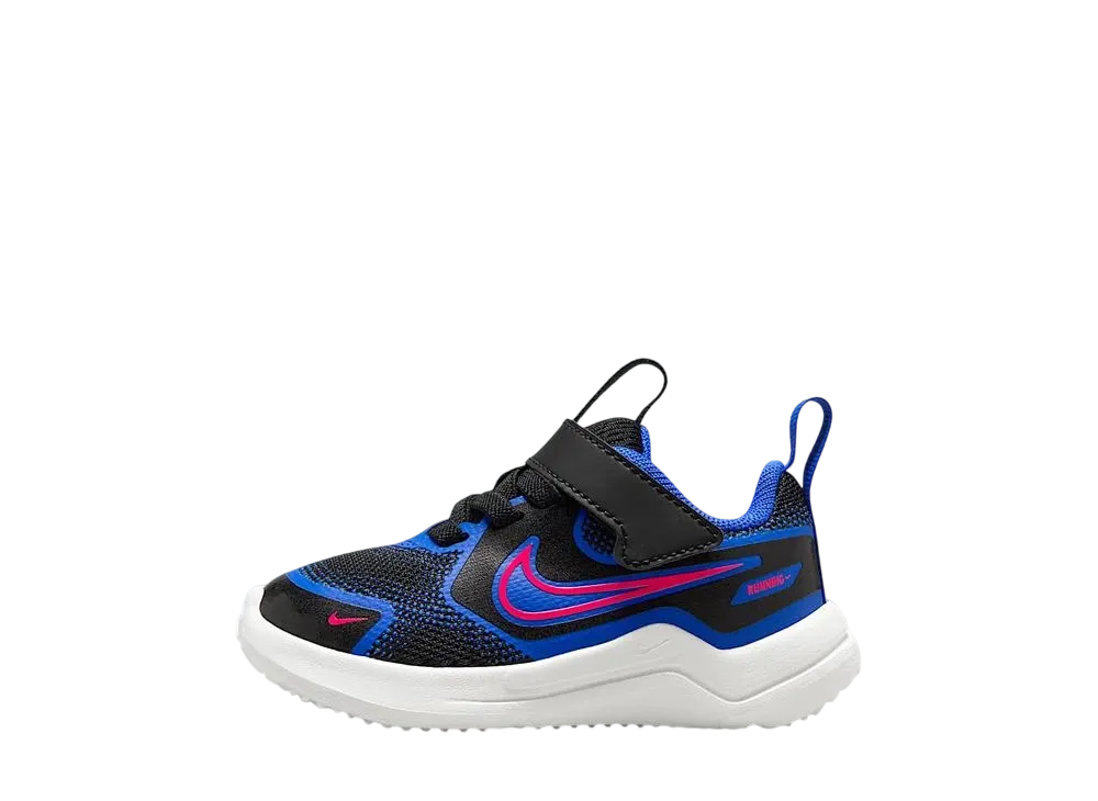 Nike TD Cosmic Runner "Black/Hyper Royal/Summit White/Bright Crimson"