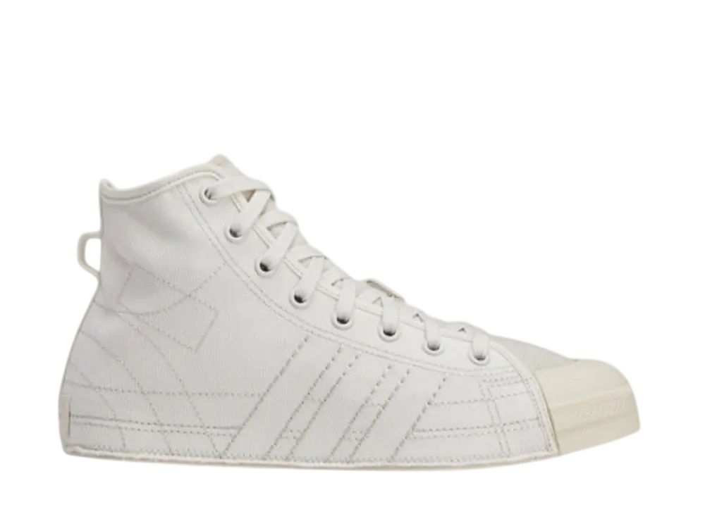 adidas Y-3 Nizza Hi "Core White/Talc/Wonder White"