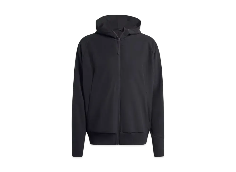 adidas All Blacks Z.N.E. Woven Full Zip Parka "All Black"