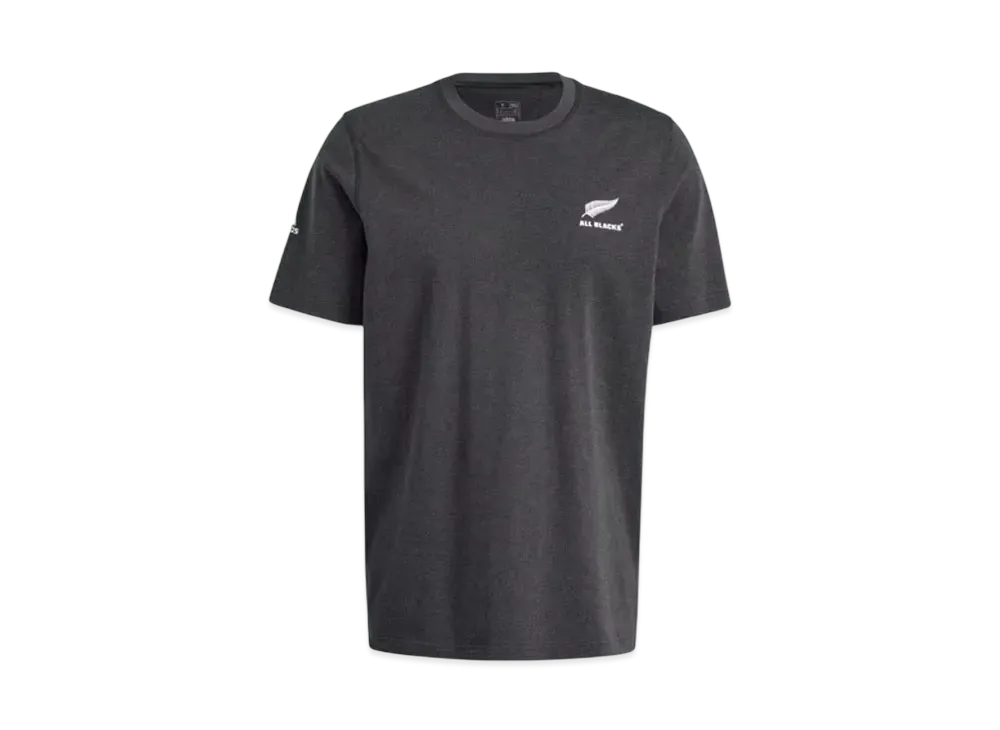 adidas All Blacks Melange Short Sleeve T-shirt "Black Melange"