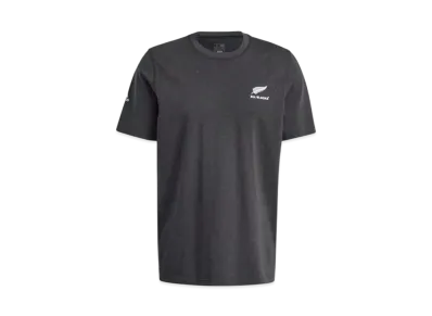 adidas All Blacks Melange Short Sleeve T-shirt "Black Melange"