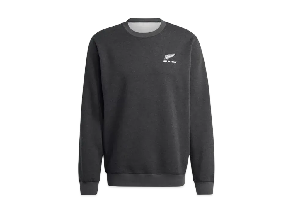 adidas All Blacks Melange Sweat "Black Melange"