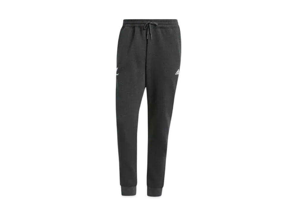 adidas All Blacks Melange Pants "Black Melange"