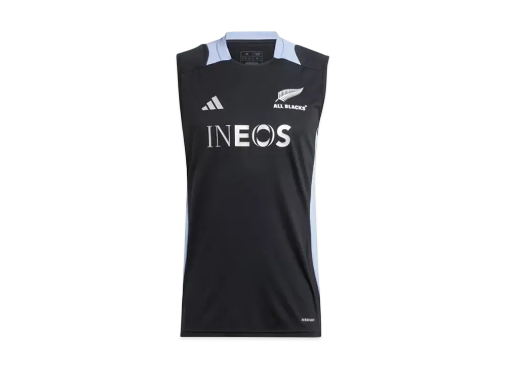 adidas All Blacks Rugby Aeroready Sleeveless T-shirt "All Black"