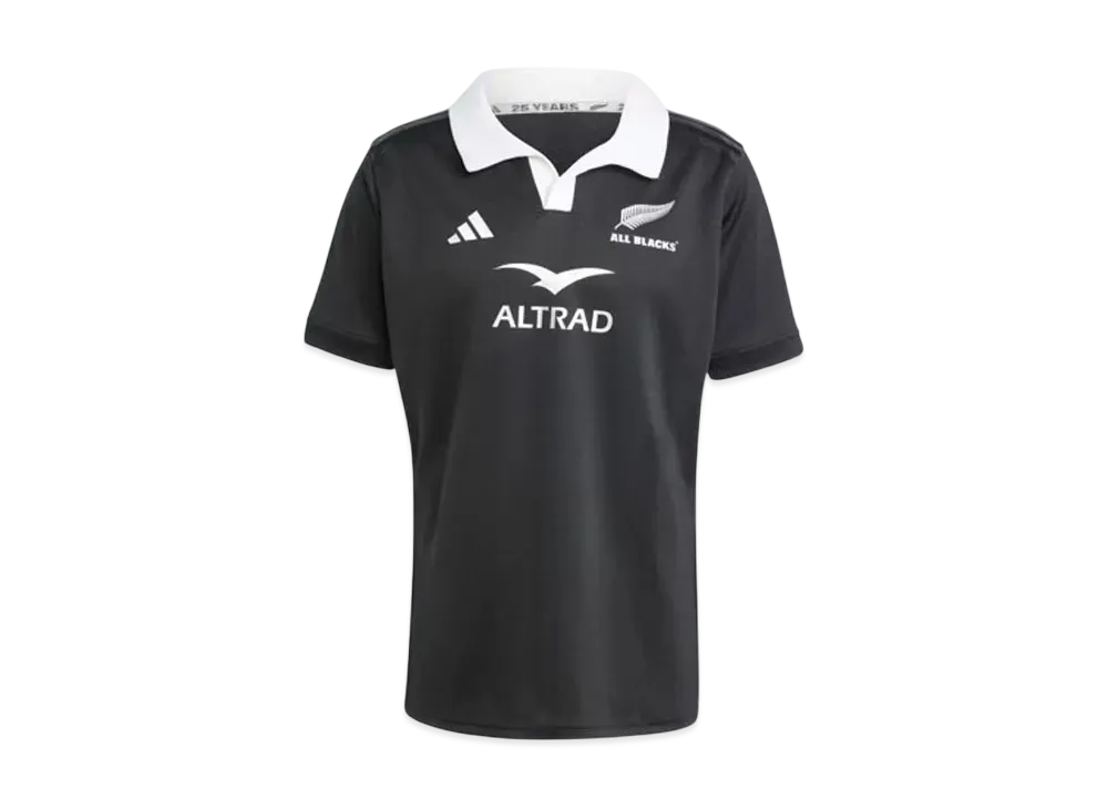 adidas All Blacks Rugby Aeroready Short Sleeve Jersey "All Black"