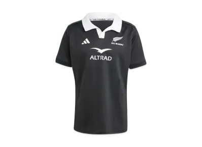 adidas All Blacks Rugby Aeroready Short Sleeve Jersey "All Black"