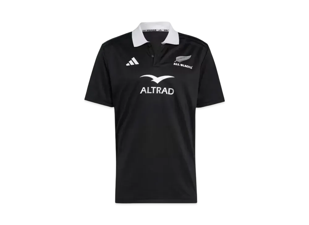 adidas All Blacks Rugby Aeroready Short Sleeve Jersey "All Black"