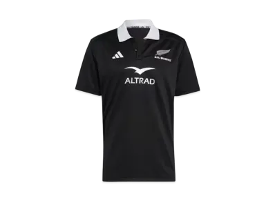 adidas All Blacks Rugby Aeroready Short Sleeve Jersey "All Black"