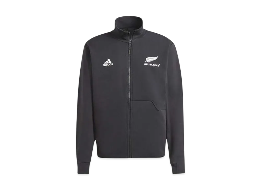 adidas All Blacks Rugby Anthem Jacket "All Black"
