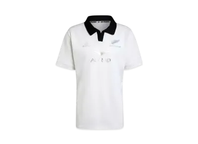 adidas All Blacks Rugby Short Sleeve Jersey "White"