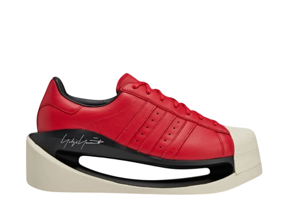adidas Y-3 Gendo Superstar "Better Scarlet/Black/Wonder White"