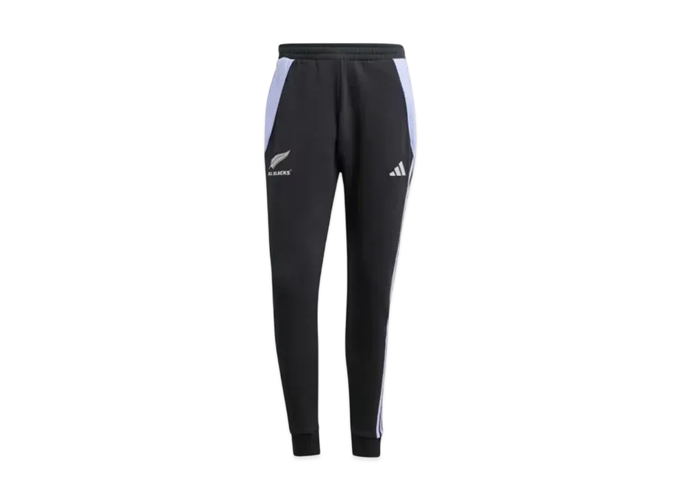 adidas All Blacks Rugby Pants "All Black/Blue Spark"