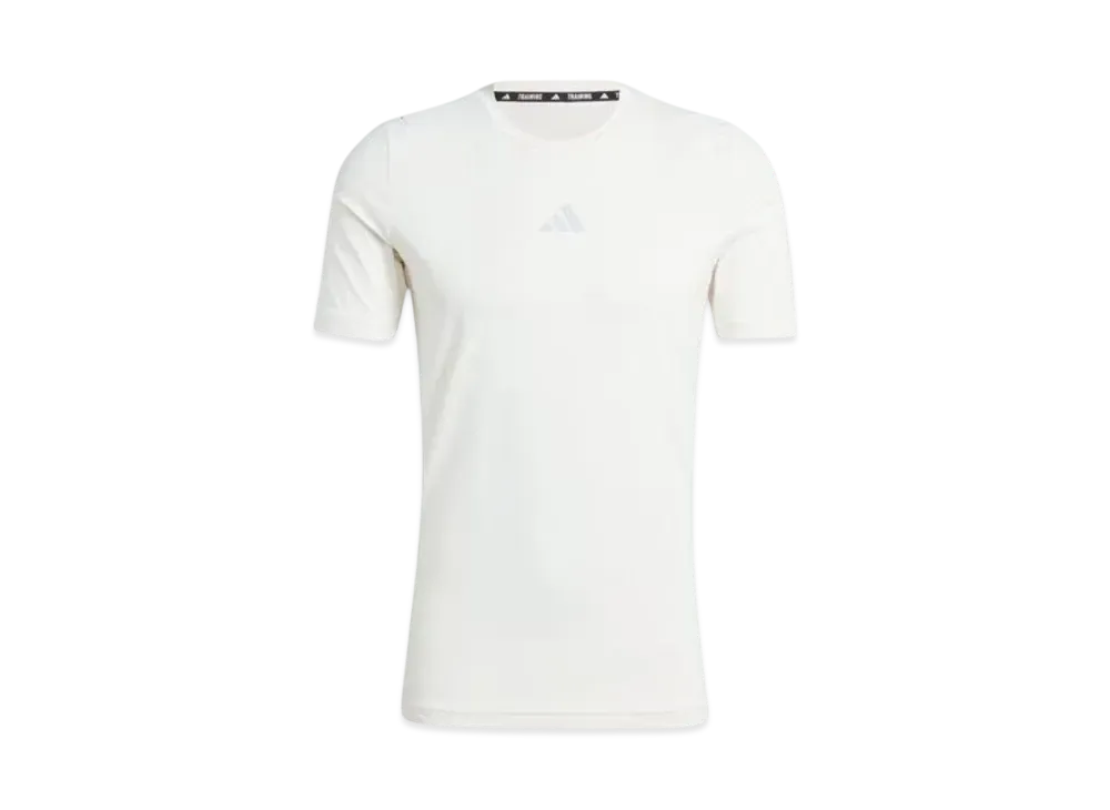 adidas Cool Feel Short Sleeve T-Shirt "Chalk White"
