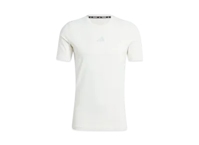 adidas Cool Feel Short Sleeve T-Shirt "Chalk White"