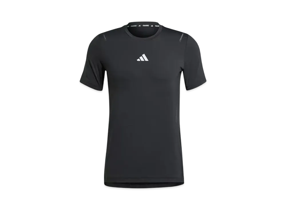 adidas Cool Feel Short Sleeve T-Shirt "Black"