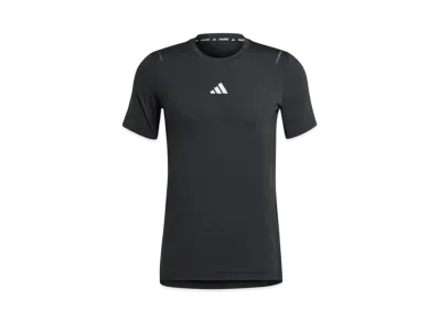 adidas Cool Feel Short Sleeve T-Shirt "Black"