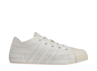 adidas Y-3 Nizza Low "Core White/Talc/Wonder White"