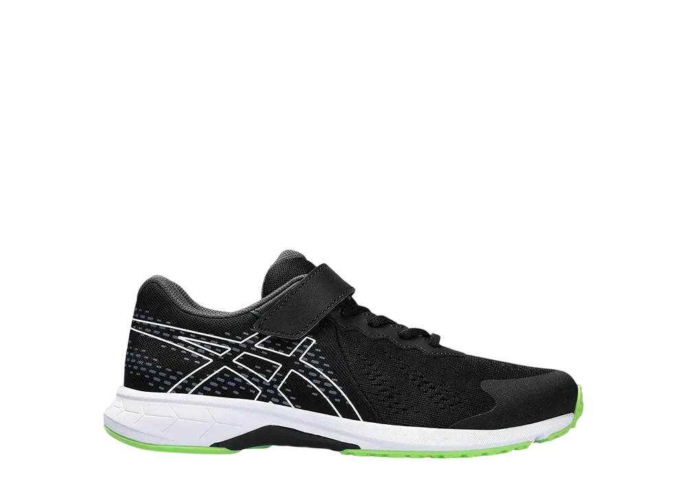 アシックス GS レーザービーム RI-MG "ブラック/ホワイト" (キッズ)