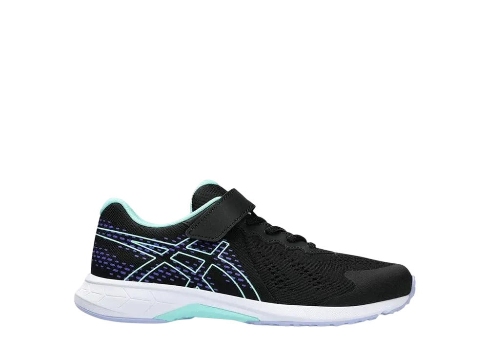 アシックス GS レーザービーム RI-MG "ブラック/ライトミント" (キッズ)