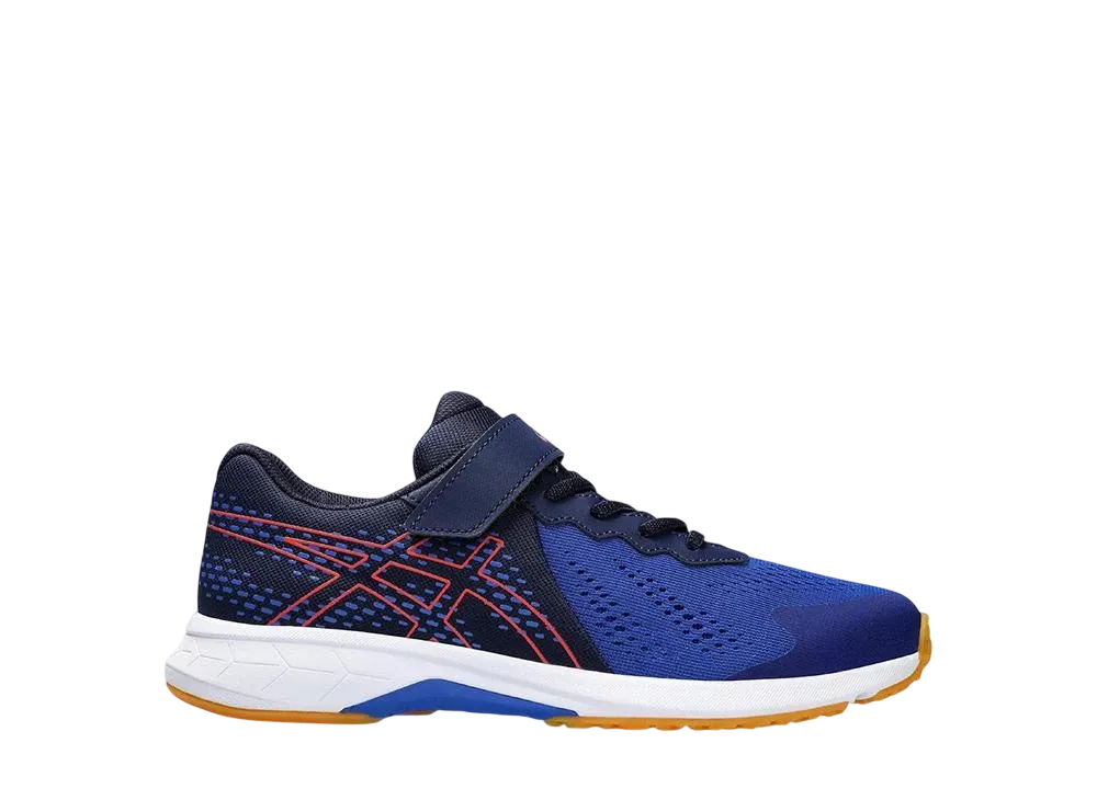 アシックス GS レーザービーム RI-MG "ネオンイエロー/ゴールド" (キッズ)