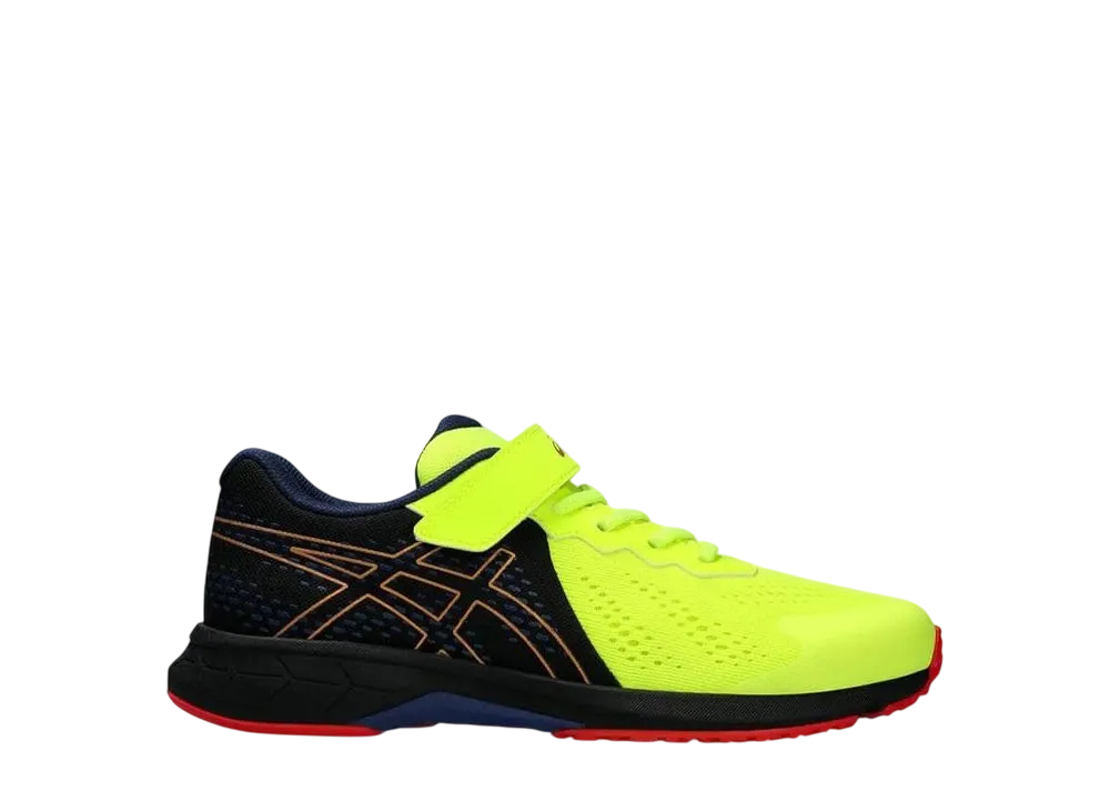 アシックス GS レーザービーム RI-MG "アシックスブルー/レッド" (キッズ)