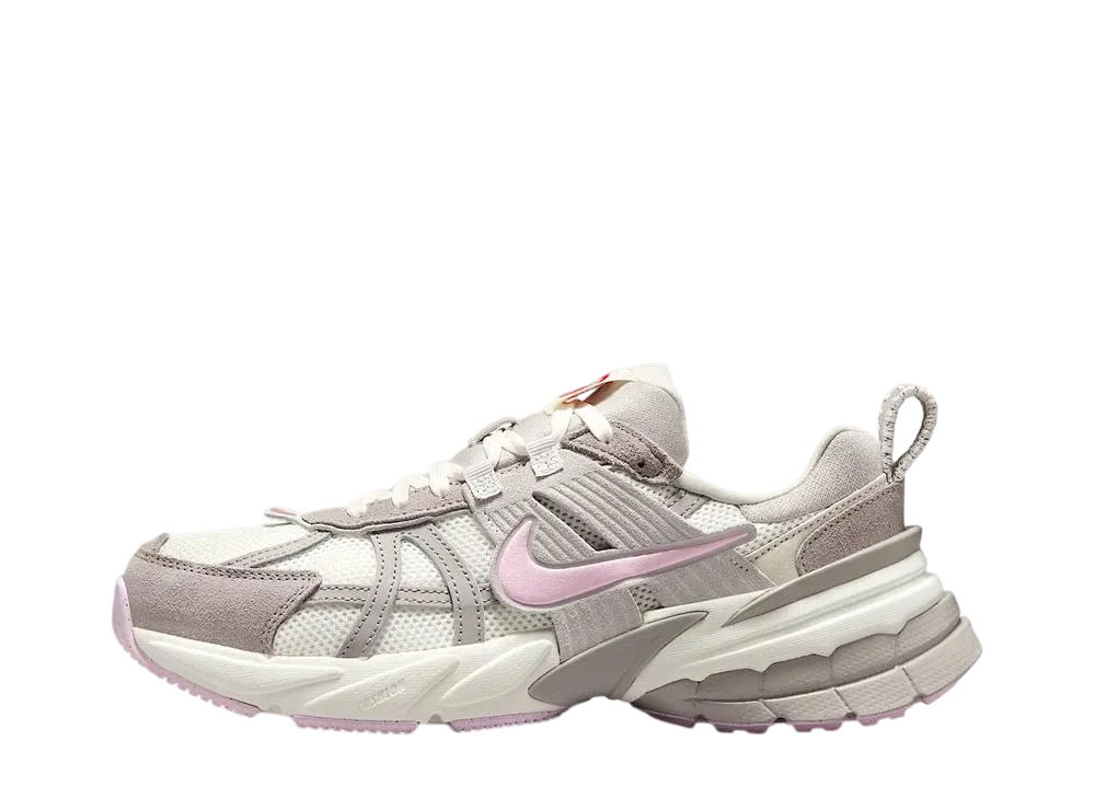 Nike Women's V2K Run "Sail/Sail/College Grey/Pink Foam"