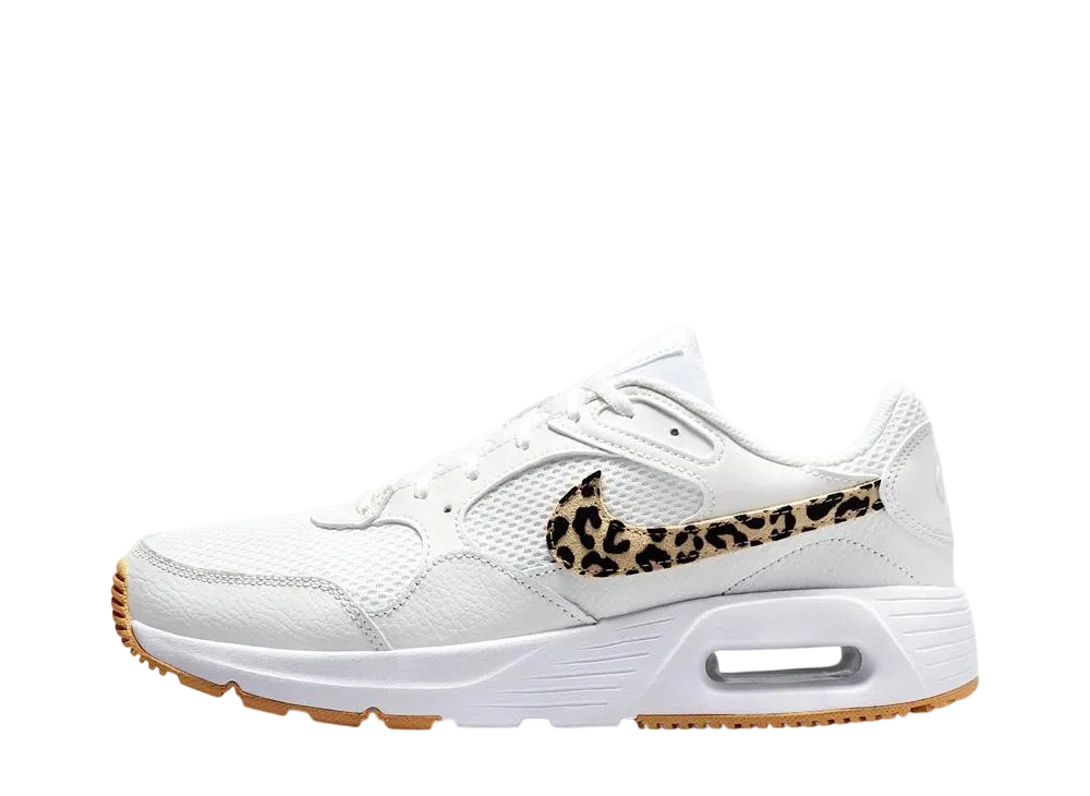 ナイキ ウィメンズ エアマックス SC "サミットホワイト/ヘンプ/ホワイト/ブラック"