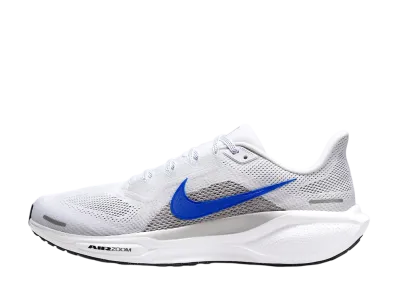 Nike Pegasus 41 "White/Wolf Grey/Pure Platinum/Racer Blue"