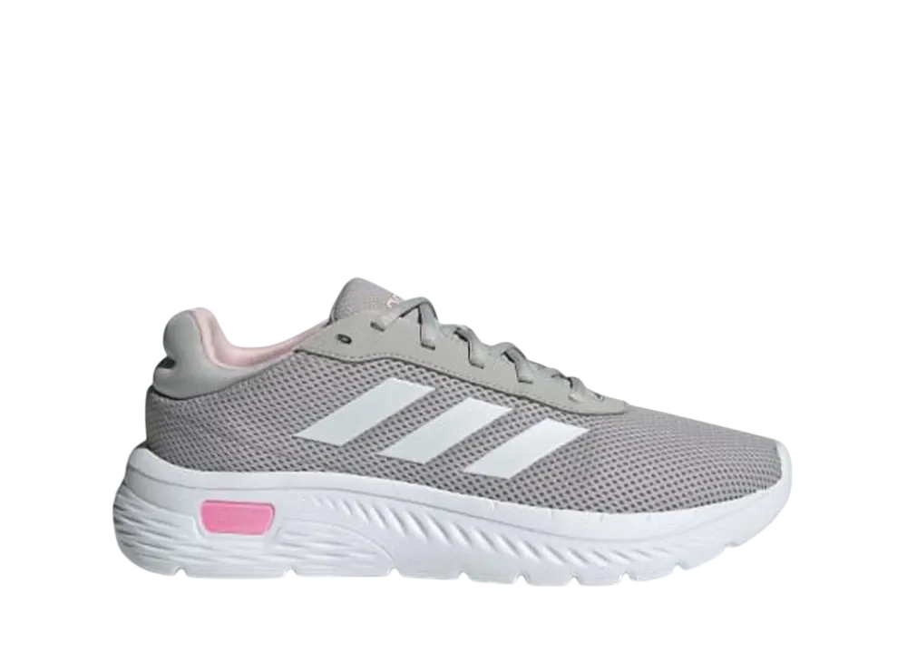 adidas Women's Cloudfoam Comfy "Grey Two/Cloud White/Clear Pink"