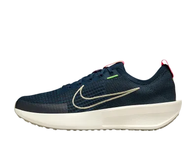 Nike Interact Run "Armory Navy/Hyper Pink/Pale Ivory/Desert Khaki"