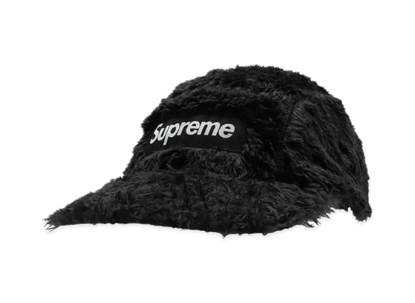 Supreme Fuzzy Camp Cap
