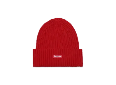 Supreme Overdyed Beanie "Red" (24SS)