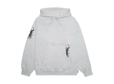 Supreme Tag Hooded Sweatshirt "Ash Grey"