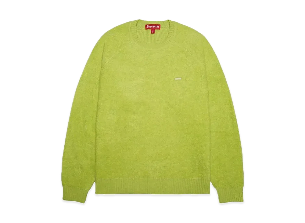 Supreme Terry Small Box Sweater "Green"